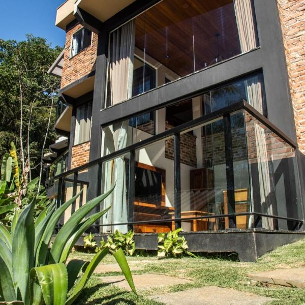 ATLANTIC FOREST HOUSE AT FOREST