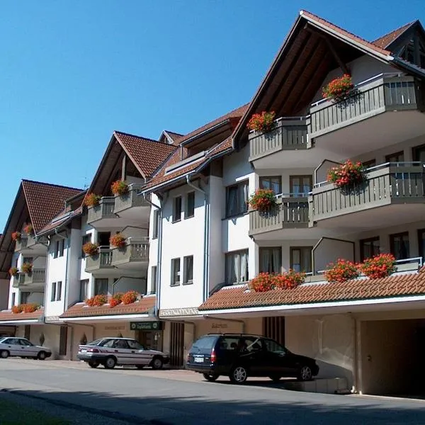 Ferienwohnungen Kupferkanne, Hotel in Todtmoos
