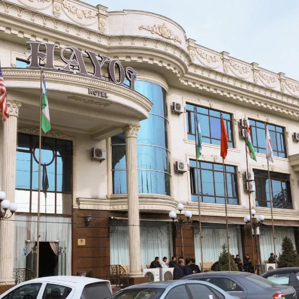 Hayot Hotel, hotell i Tashkent