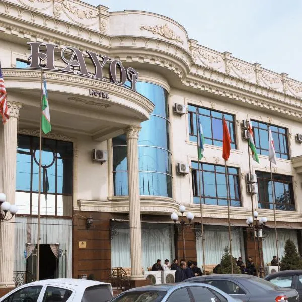 Hayot Hotel、タシュケントのホテル