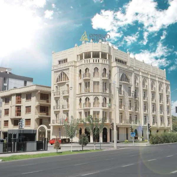 Amirun Hotel by Reikartz, hotel em Tashkent