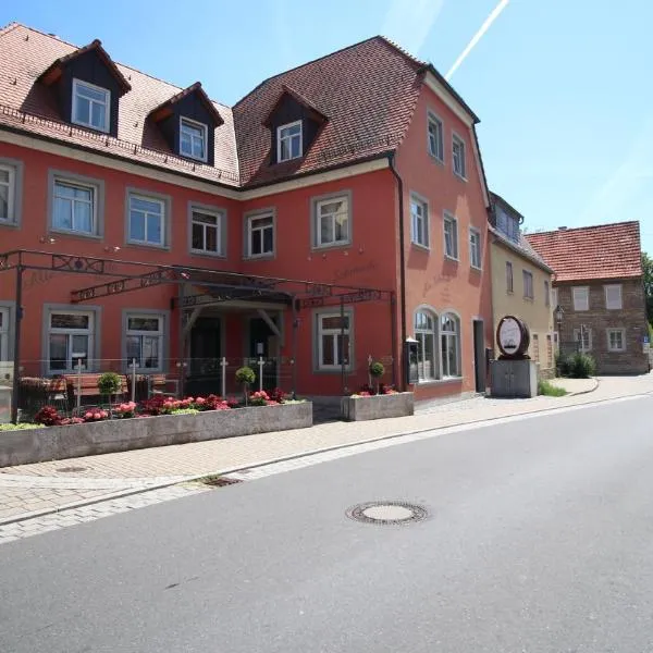 Aparthotel Alte Schmiede Dettelbach, hotel u gradu Detelbah