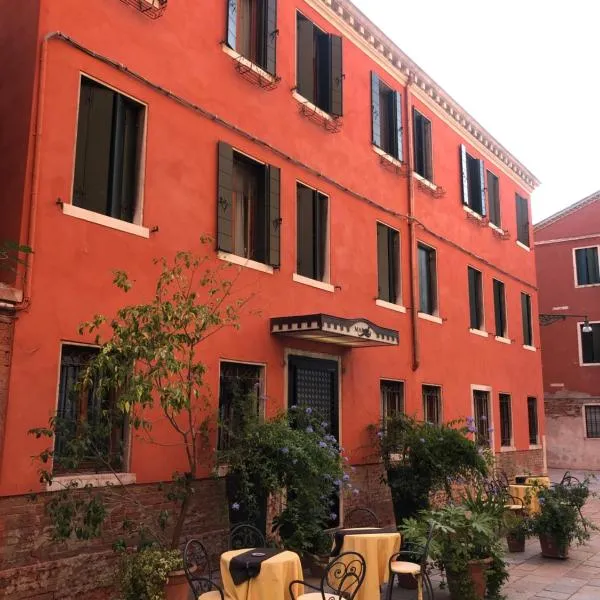 Albergo Marin, hotel v Benátkách