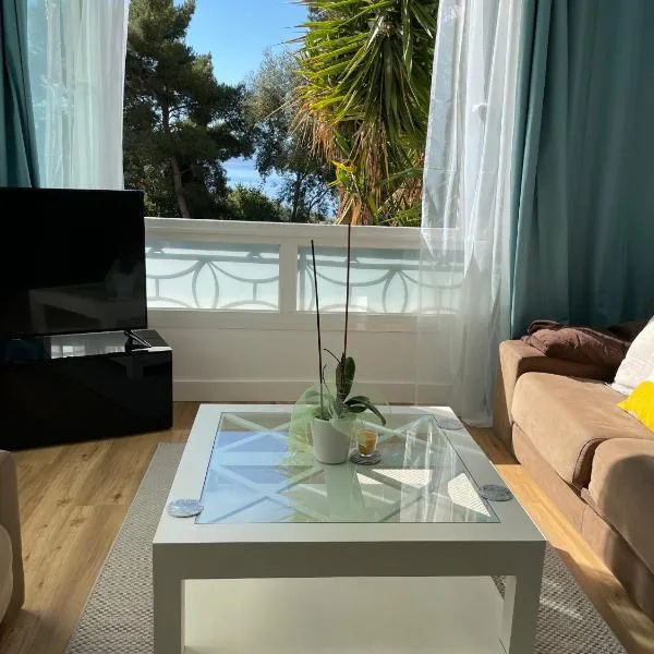 Appartement neuf, 2 chambres, climatisé, route des Sanguinaires, hôtel à Ajaccio