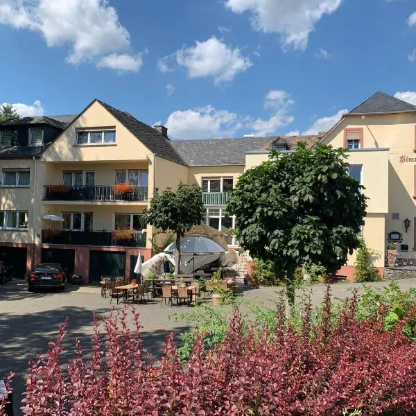 Hotel Landgasthof Simon, hotell i Waldrach