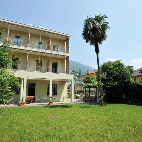 Locarno Youth Hostel, hotel v destinaci Locarno