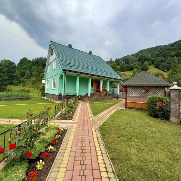 Zelenyj Gaj, hotel in Kvasy