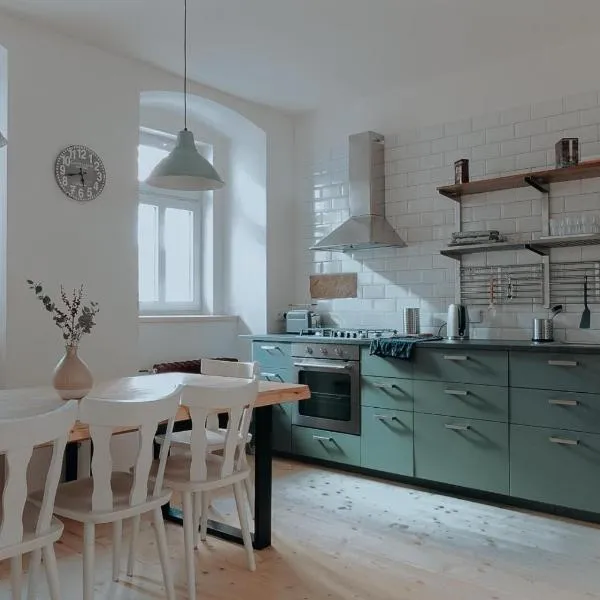 Apartmány Tiskárna, hotel in Česká Lípa