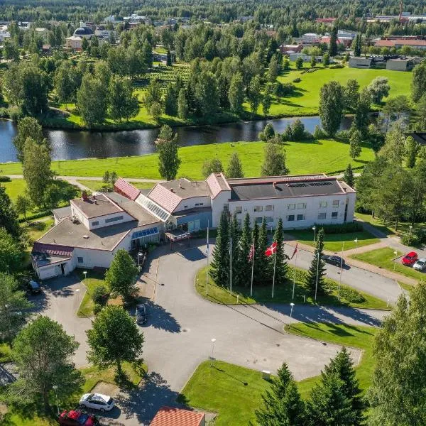 Hotel Kurikka, hotelli Kurikassa