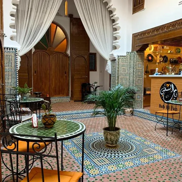 Riad & Café culturel BAB EL FAN, hotel v destinaci Tetuán