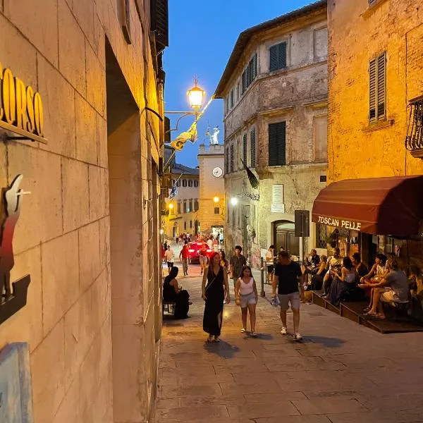 La Dimora nel Corso, hotel in Montepulciano