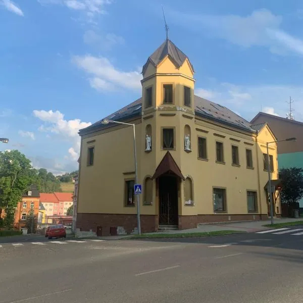 Apartmán na horách, hotel ve Vejprtech