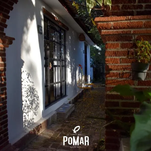 Finca del Pomar, hôtel à Acatlán