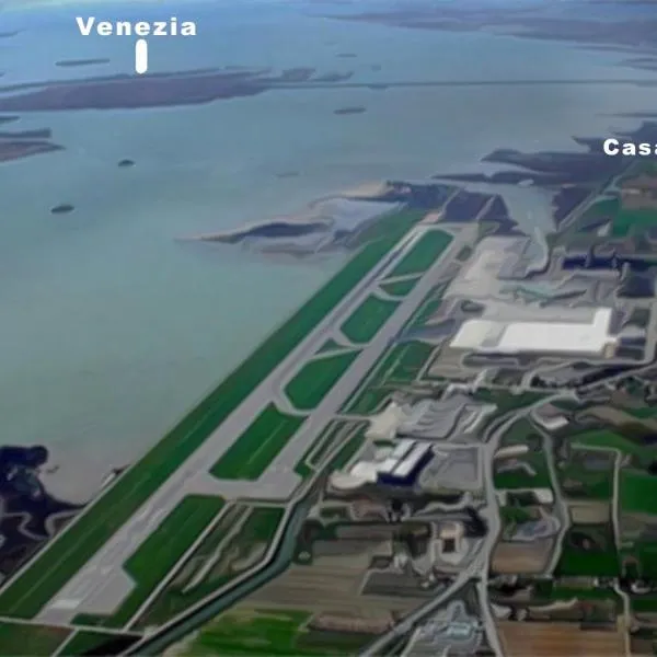 CASA DI ROBY - VENICE AIRPORT: Tessera'da bir otel