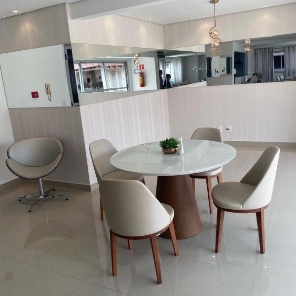 Apto 3 Quartos com Ar, Piscina, Garagem - Cuiabá - Foto 5