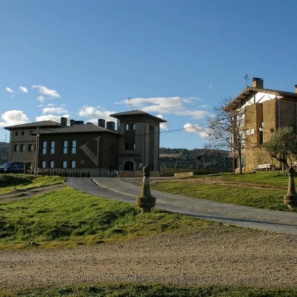 Hotel Rural Valdorba, hotel en Barásoain
