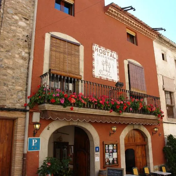 Hostal Populetus, hotel v destinaci Poboleda