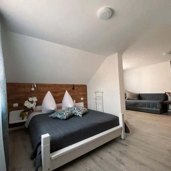 Karpats'kyi Kalejdoskop, hotel di Slavske