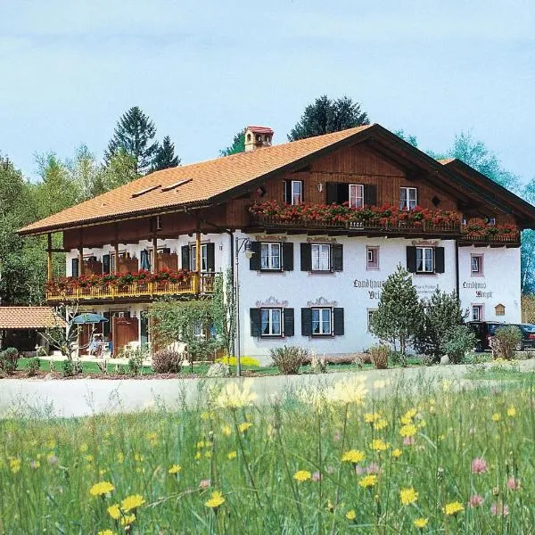 Landhaus Brigitte, хотел в Böbing