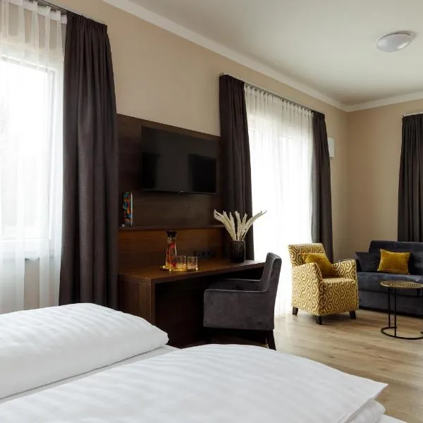 Herzl Hotel bei Erding, hotell i Hohenlinden