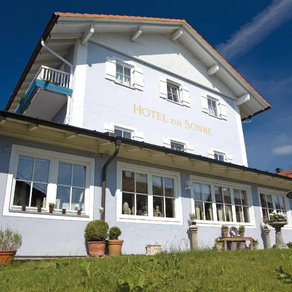 림스팅에 위치한 호텔 Hotel zur Sonne