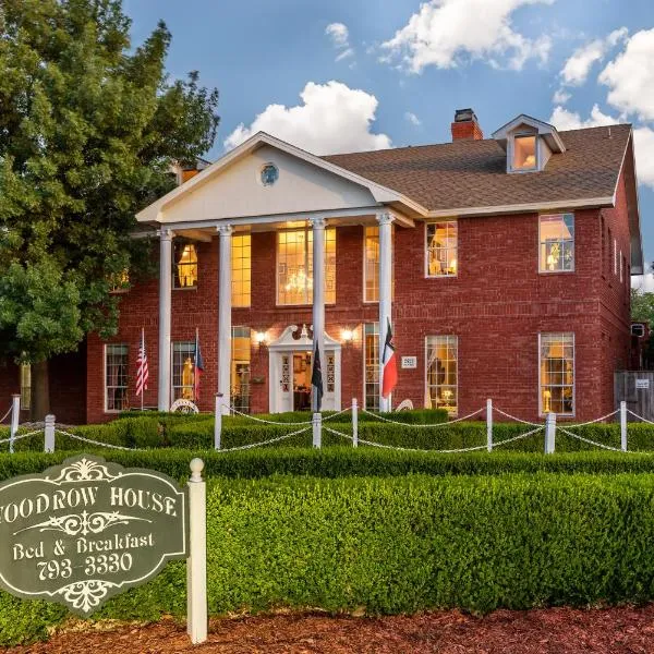 Woodrow House Bed & Breakfast, hotel v destinaci Lubbock