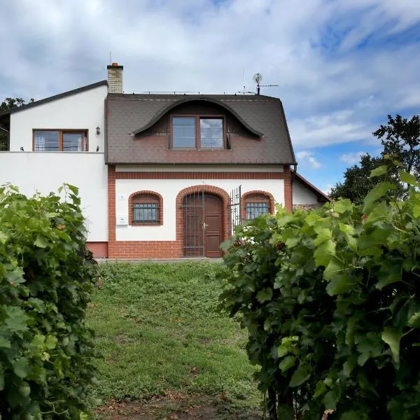 Ubytování u Vyskočilů, hotel v Prušánkách