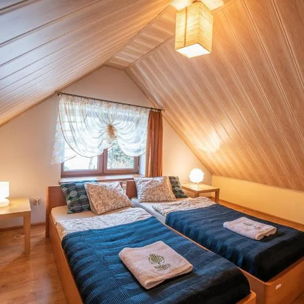 Agroturystyka "Pod Gruszą", hotel v destinaci Ślemień