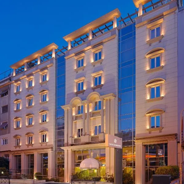 Airotel Stratos Vassilikos Hotel, hotel v Aténach