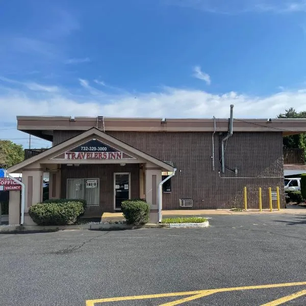 Travelers Inn, hotel em South Brunswick Terrace