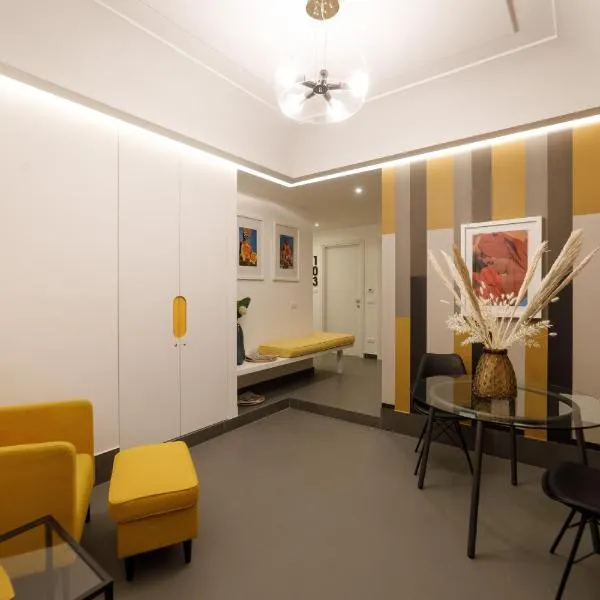 Akyra suites, hotel v Sorrentu