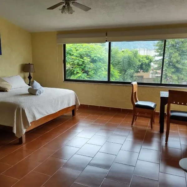 Hotel Quinta del Sol, hotel v destinaci Tepoztlán
