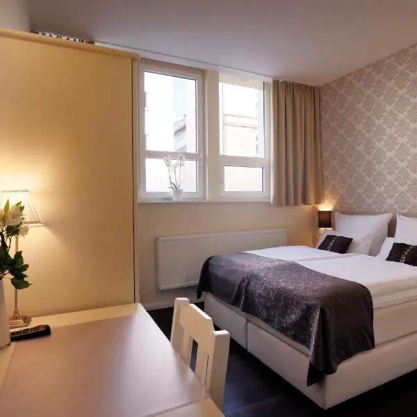 List Five - Your British Guesthouse, hotel v Stuttgartu