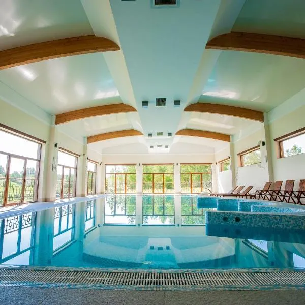 SPA Hotel Splendor, hotel in Lubenia