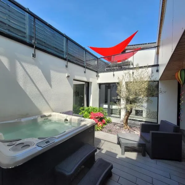 Rouen centre avec Sauna - Jacuzzi - Parking - 5 étoiles, hotel v destinaci Rouen