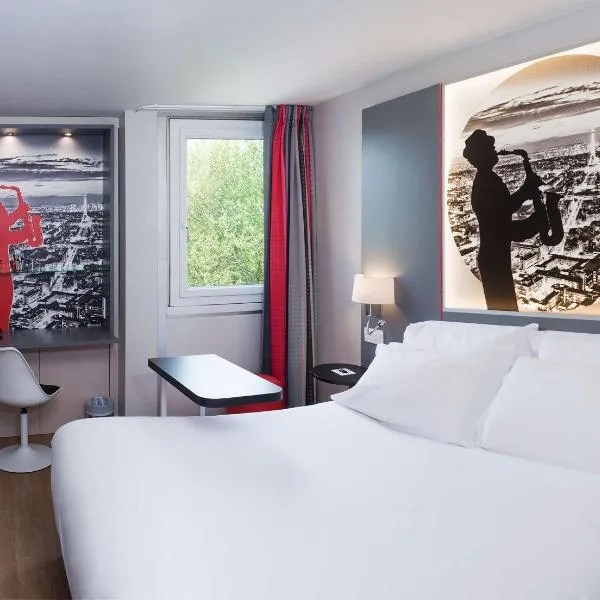 Hôtel Inn Design Paris Saint Quentin, hotel v destinácii Montigny-le-Bretonneux