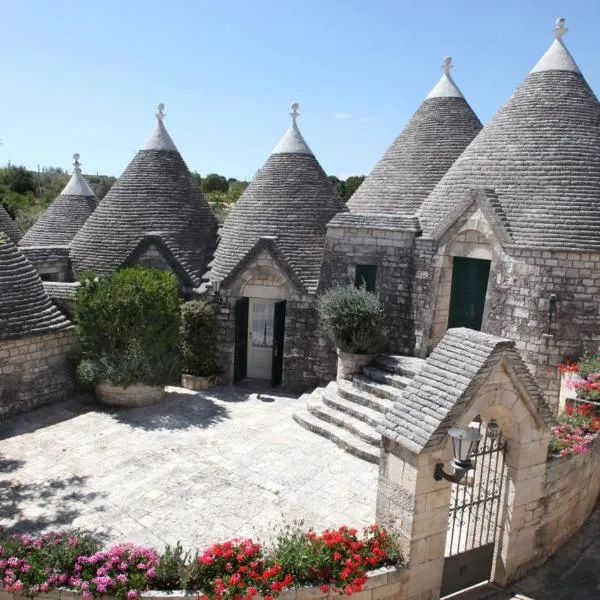 Tenuta Monacelle, hotel Selva di Fasanóban