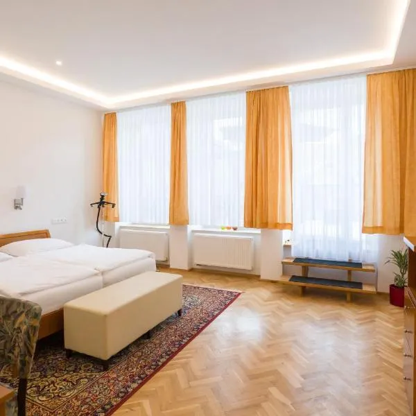 Luxusní velký apartmán s terasou v centru Litomyšle, hotel v Litomyšli