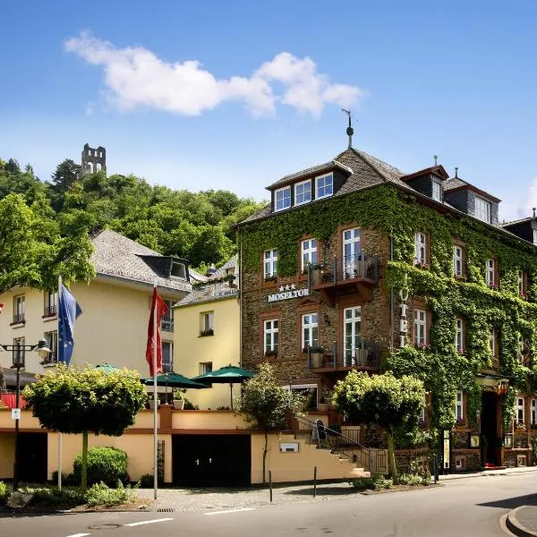 Boutique-Hotel Moseltor & Altstadt-Suiten, hôtel à Traben-Trarbach