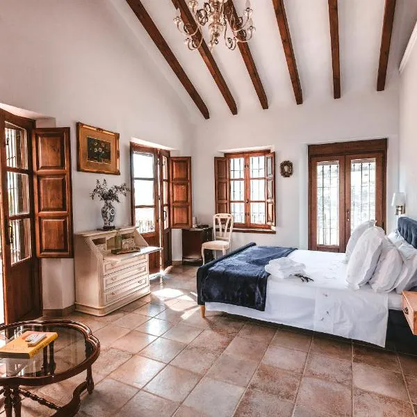 La Esperanza Granada Luxury Hacienda & Private Villa, hôtel à Guájar-Faragüit