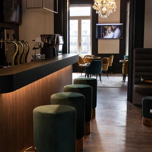 Petit-Roannay, hotel v destinaci Stavelot