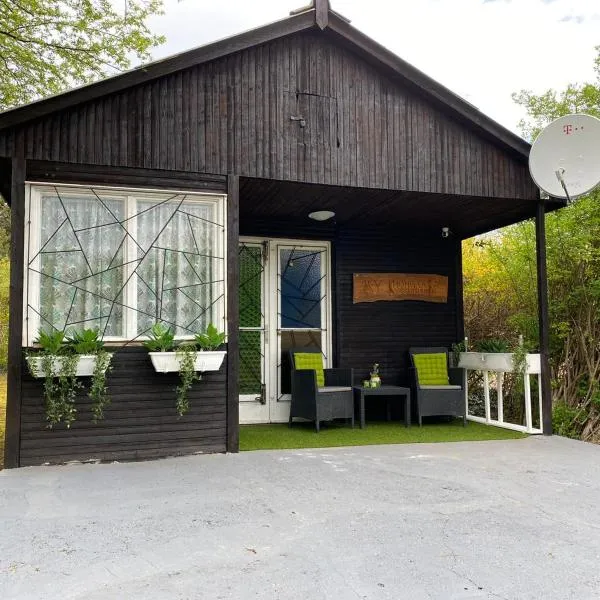 Het Hongaarse Vissershuisje, hotel v destinaci Dunaszekcső