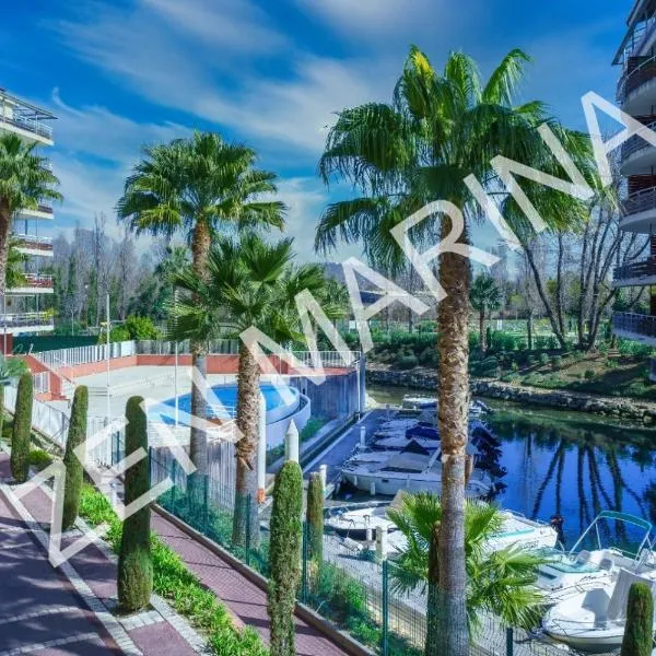 ZEN MARINA, hotel in Mandelieu-La Napoule