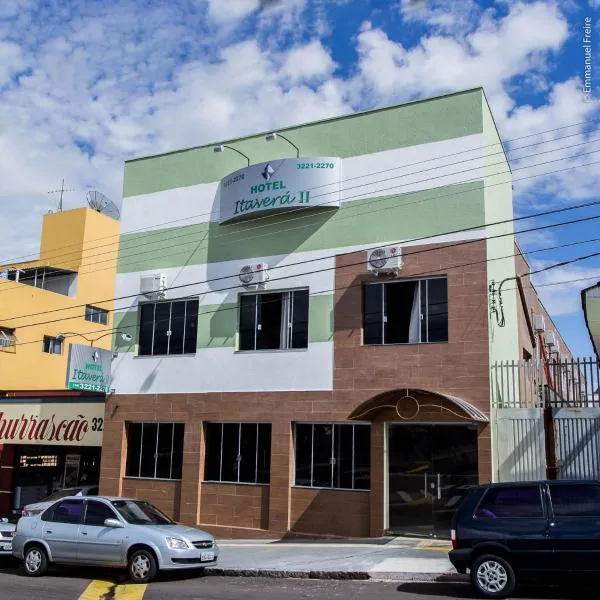 Hotel Itavera II, hotell i Presidente Prudente