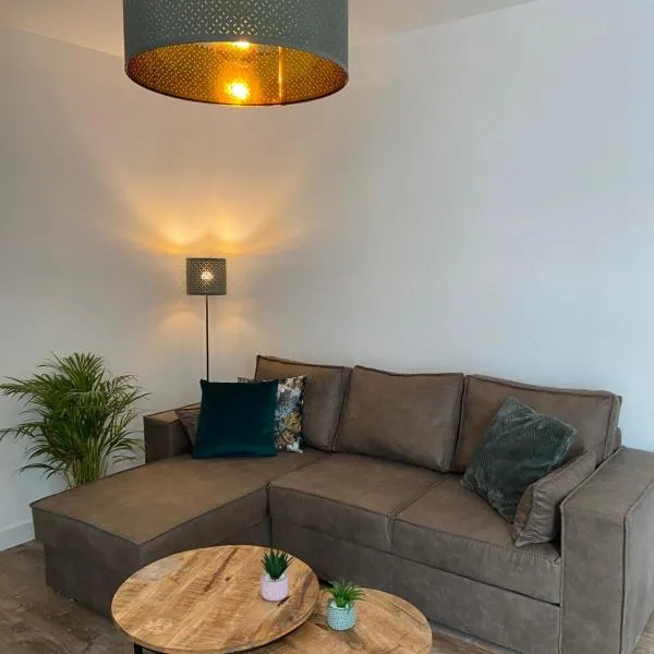 Appartement aan de Mergelgrot -Cauberg Valkenburg, hotel a Valkenburg