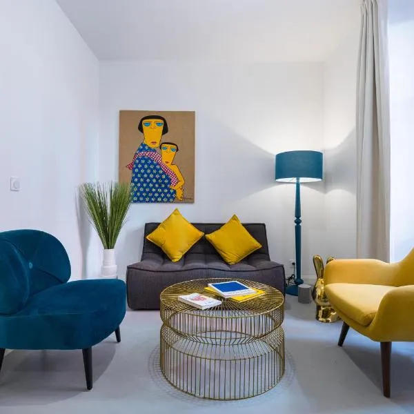 L'Abeille - Boutique Apartments、ニースのホテル