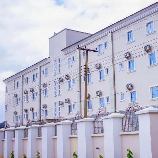 Residency Hotels Enugu Independence Layout, hotel di Enugu