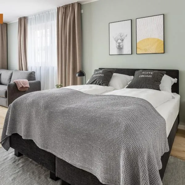 limehome Osnabrück Johannisstraße, hotel v destinaci Osnabrück