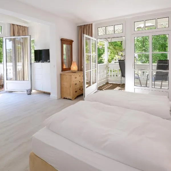 Hotel Villa Granitz, khách sạn ở Baabe