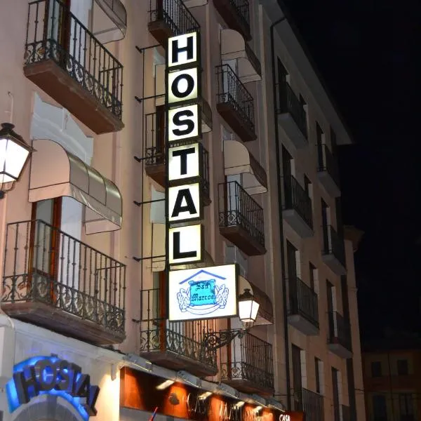 San Marcos – hotel w mieście Huesca